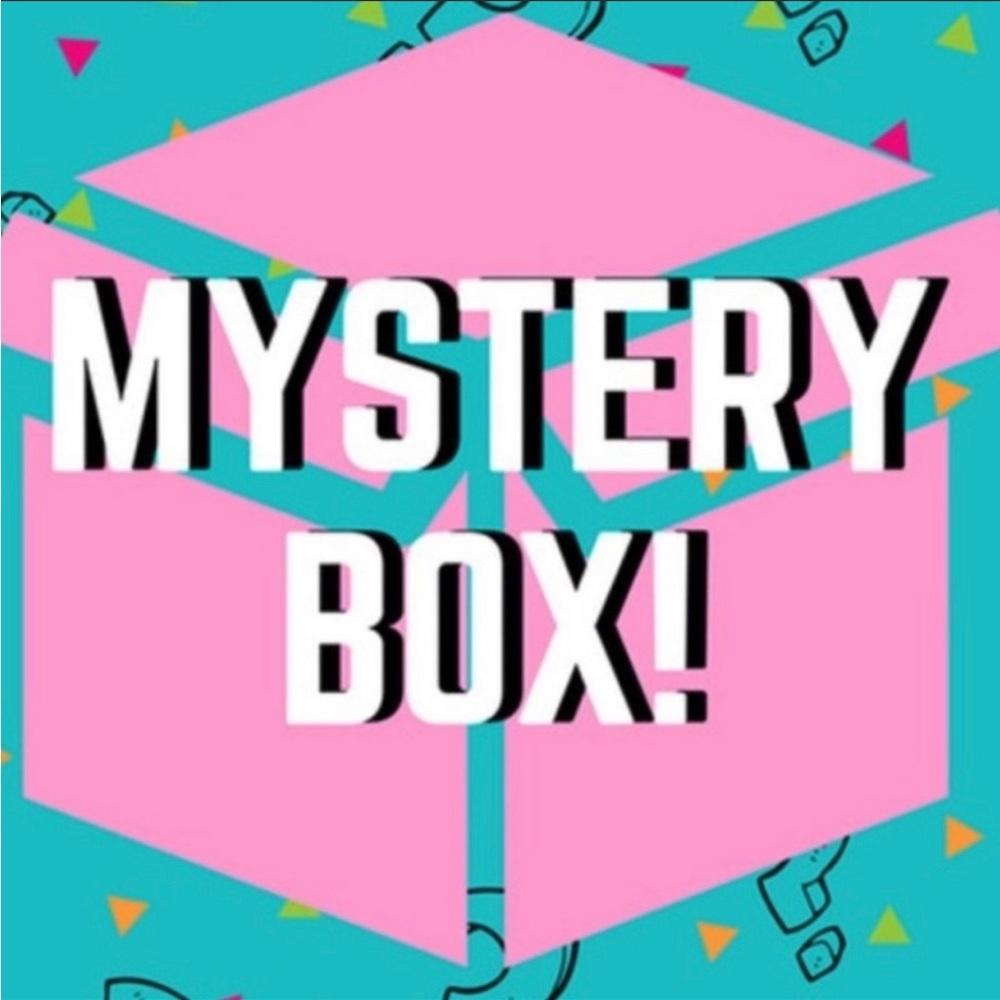 mysterious box,5 bags, 👜